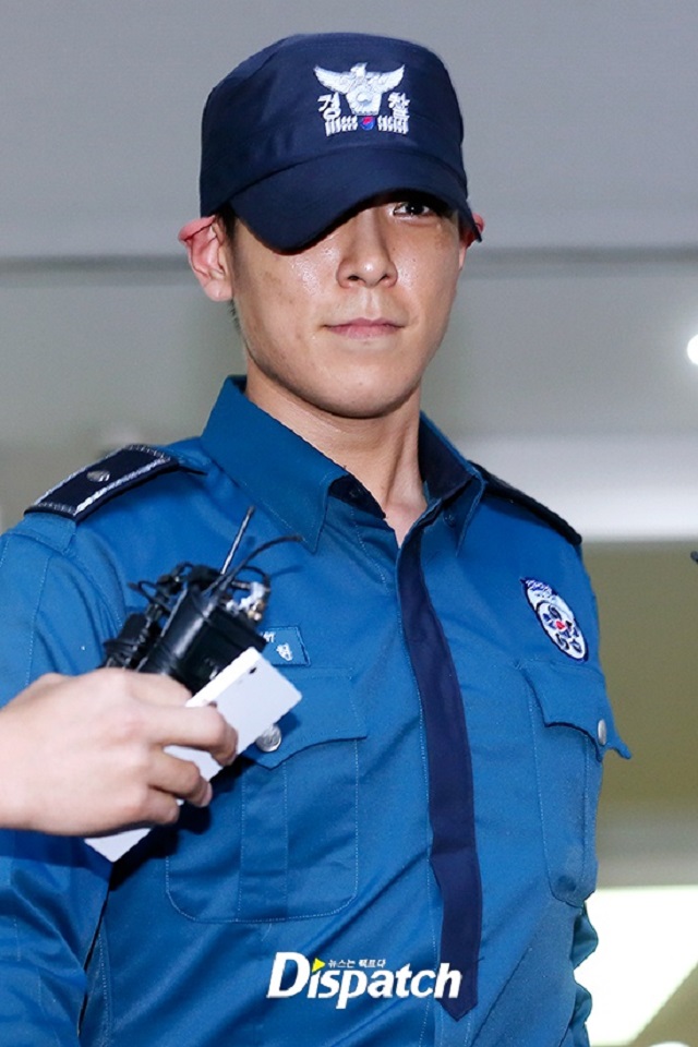 Dispatch He was criticised for smiling amidst the scandal.